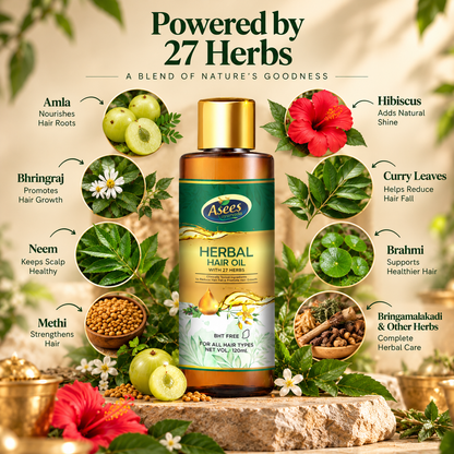 Asees™ Herbal Hair Oil