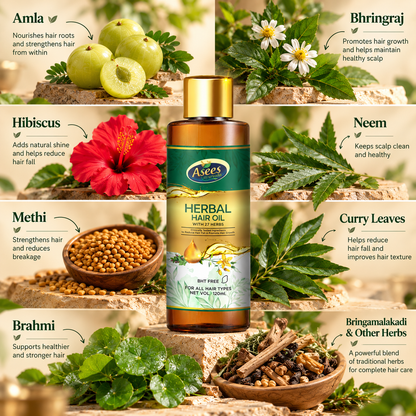 Asees™ Herbal Hair Oil