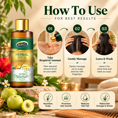Asees™ Herbal Hair Oil