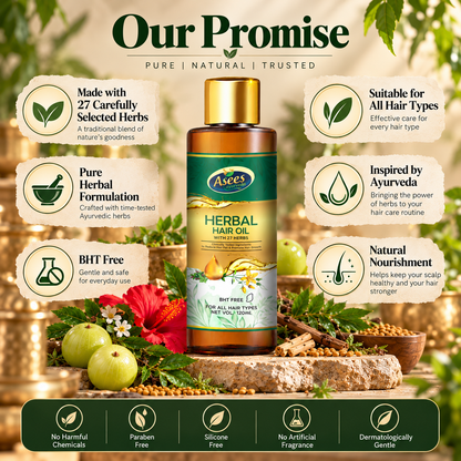 Asees™ Herbal Hair Oil